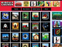 Tablet Screenshot of biscuitlocker.com
